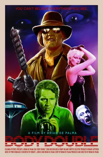 Plakat do filmu "Świadek mimo woli" #124406