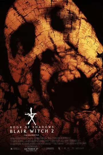 Plakat do filmu "Blair Witch 2: Księga cieni" #115837