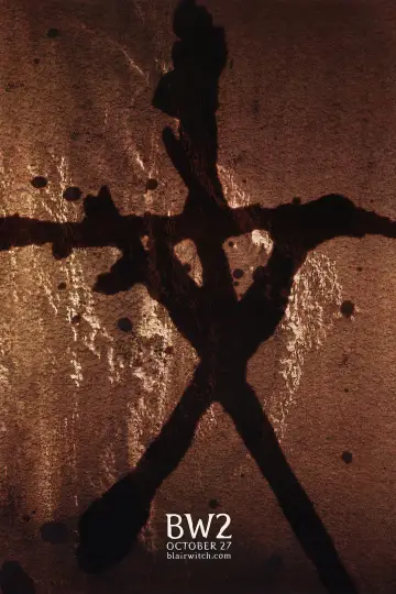Plakat do filmu "Blair Witch 2: Księga cieni" #115840