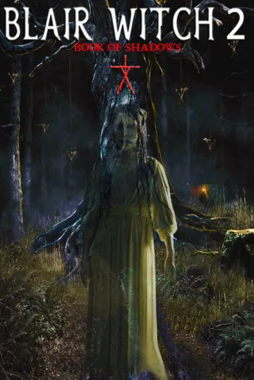 Plakat do filmu "Blair Witch 2: Księga cieni" #1746767