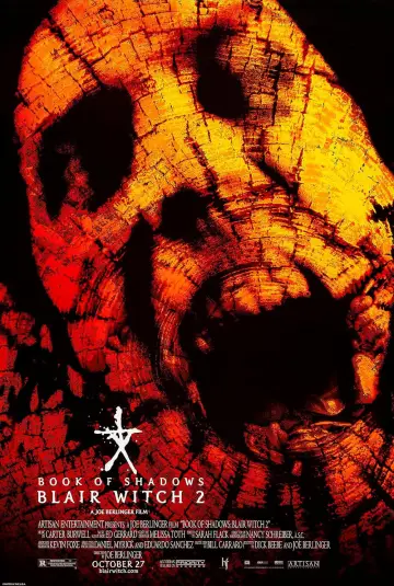 Plakat do filmu "Blair Witch 2: Księga cieni" #354378