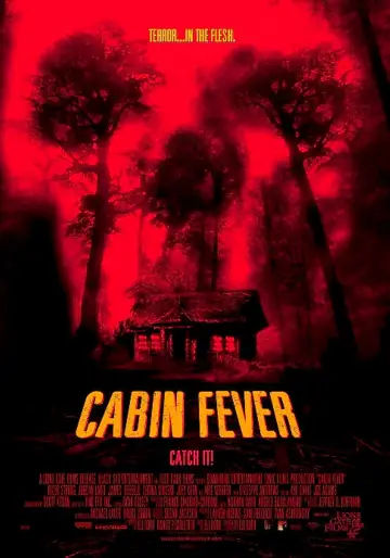 Plakat do filmu "Śmiertelna gorączka" #668360