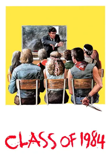 Plakat do filmu "Klasa 1984" #1013122