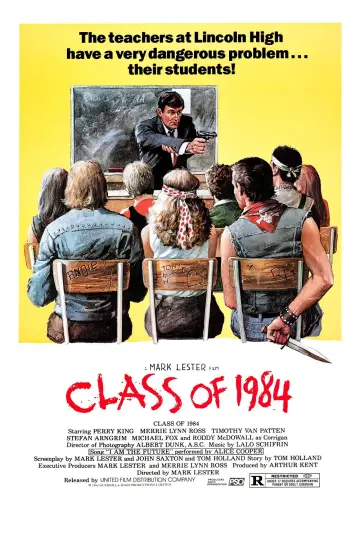 Plakat do filmu "Klasa 1984" #1013123