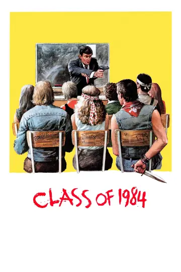 Plakat do filmu "Klasa 1984" #1013124