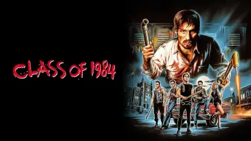Zasłona do filmu "Klasa 1984" #136831