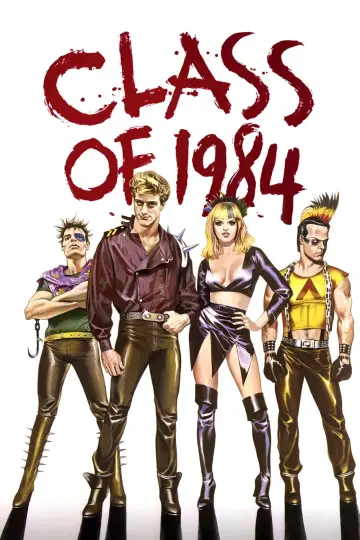 Plakat do filmu "Klasa 1984" #136837