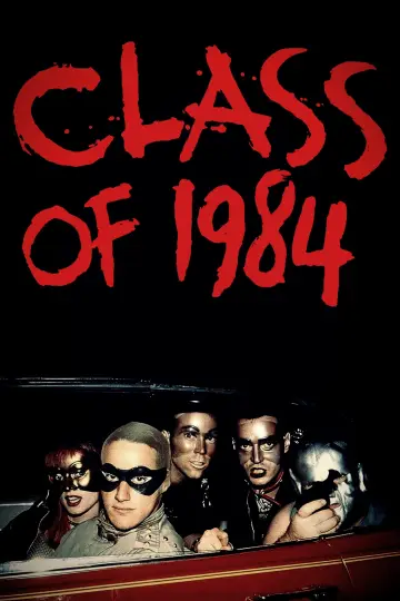 Plakat do filmu "Klasa 1984" #136838