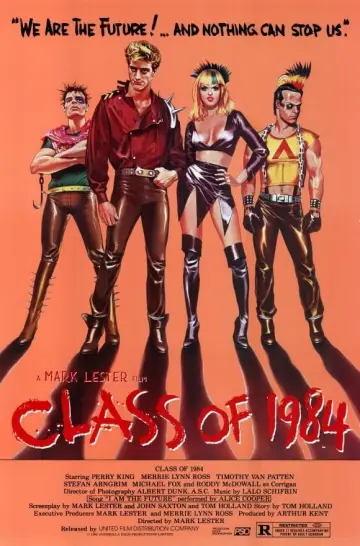 Plakat do filmu "Klasa 1984" #136839