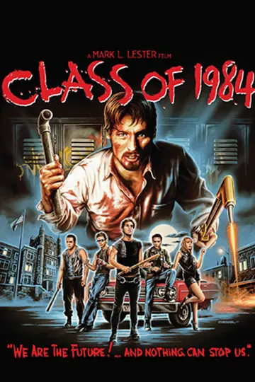 Plakat do filmu "Klasa 1984" #136841