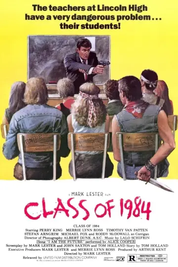 Plakat do filmu "Klasa 1984" #136842