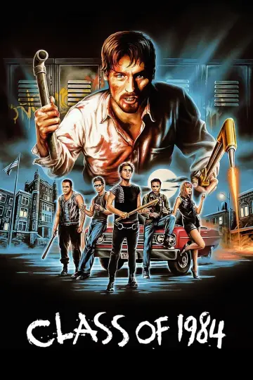 Plakat do filmu "Klasa 1984" #136843