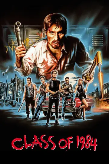 Plakat do filmu "Klasa 1984" #136844