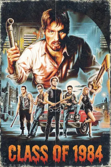 Plakat do filmu "Klasa 1984" #360794