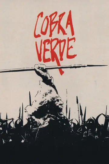 Plakat do filmu "Cobra Verde" #396633