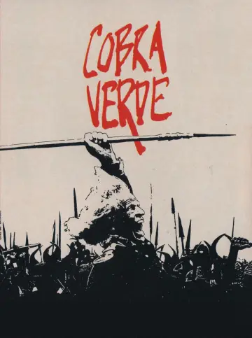 Plakat do filmu "Cobra Verde" #649039