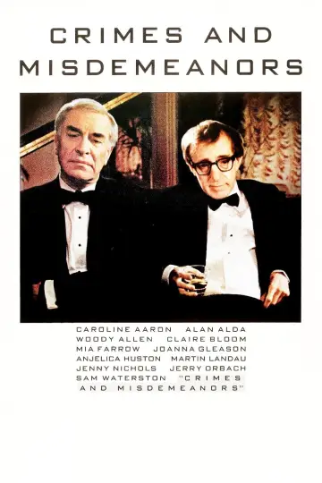 Plakat do filmu "Zbrodnie i wykroczenia" #213159