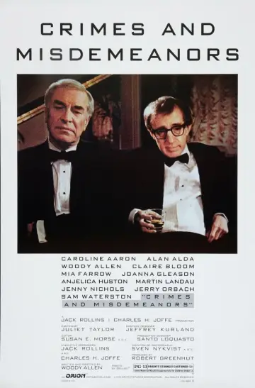 Plakat do filmu "Zbrodnie i wykroczenia" #213160