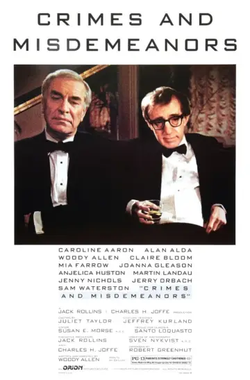 Plakat do filmu "Zbrodnie i wykroczenia" #213161