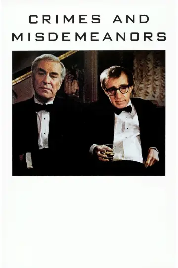 Plakat do filmu "Zbrodnie i wykroczenia" #986995