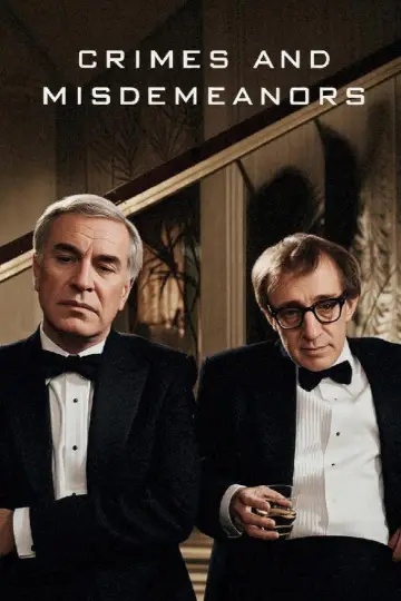 Plakat do filmu "Zbrodnie i wykroczenia" #986997