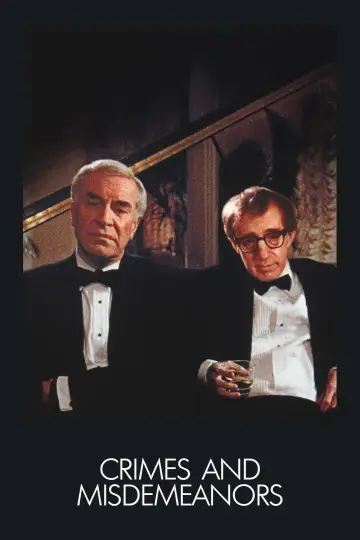 Plakat do filmu "Zbrodnie i wykroczenia" #987002