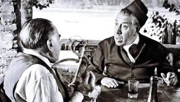Zasłona do filmu "Don Camillo prałatem" #386757