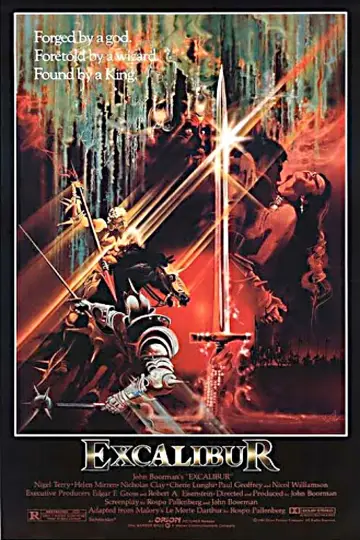 Plakat do filmu "Wieki ciemne" #123446