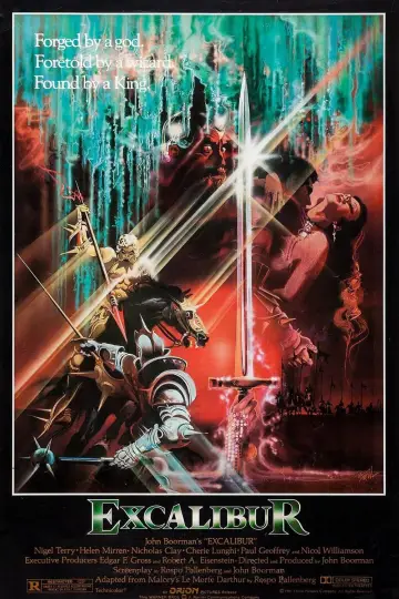 Plakat do filmu "Wieki ciemne" #123450