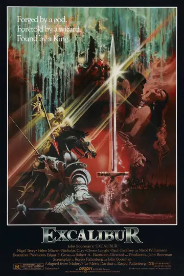 Plakat do filmu "Wieki ciemne" #123452