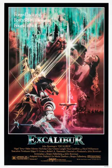 Plakat do filmu "Wieki ciemne" #786122