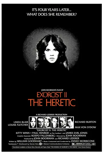 Plakat do filmu "Egzorcysta II: Heretyk" #1007849