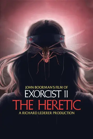 Plakat do filmu "Egzorcysta II: Heretyk" #1007850