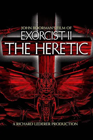 Plakat do filmu "Egzorcysta II: Heretyk" #1007851