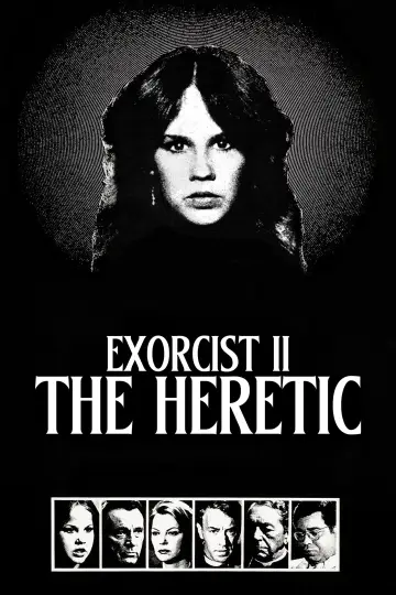 Plakat do filmu "Egzorcysta II: Heretyk" #1007854