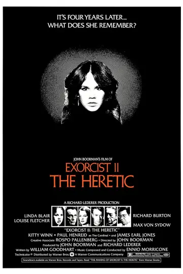 Plakat do filmu "Egzorcysta II: Heretyk" #1007855