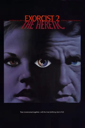 Plakat do filmu "Egzorcysta II: Heretyk" #1007859