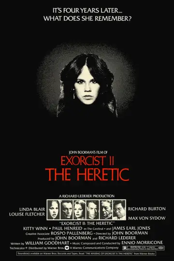 Plakat do filmu "Egzorcysta II: Heretyk" #1863647