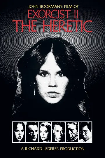 Plakat do filmu "Egzorcysta II: Heretyk" #1896859