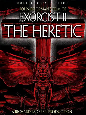 Plakat do filmu "Egzorcysta II: Heretyk" #79819