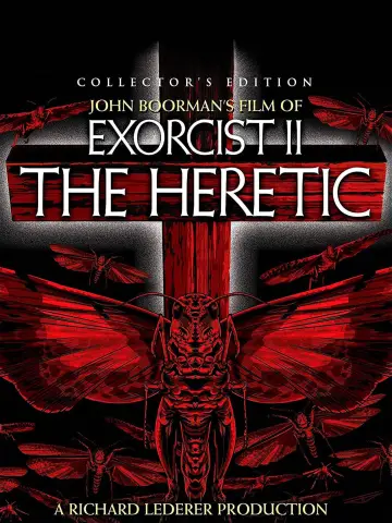 Plakat do filmu "Egzorcysta II: Heretyk" #79820