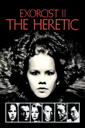 Plakat do filmu "Egzorcysta II: Heretyk" #79826