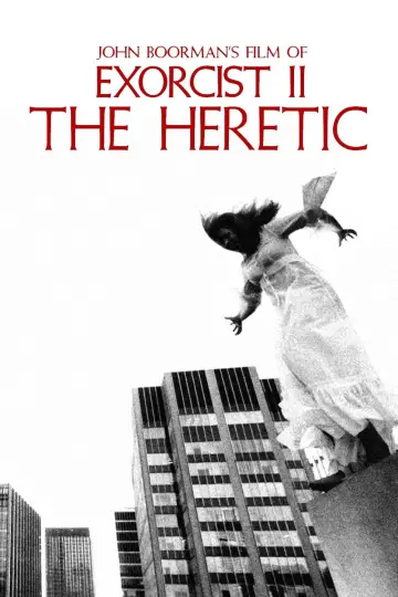 Plakat do filmu "Egzorcysta II: Heretyk" #79827