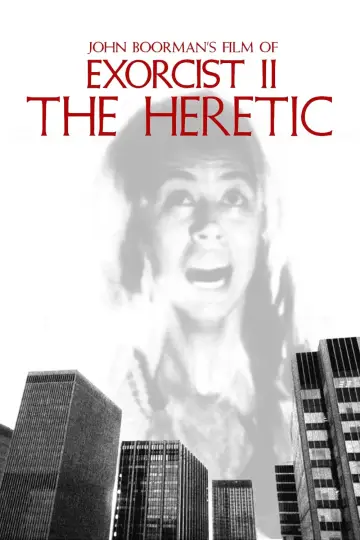 Plakat do filmu "Egzorcysta II: Heretyk" #79828