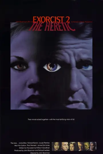 Plakat do filmu "Egzorcysta II: Heretyk" #79829