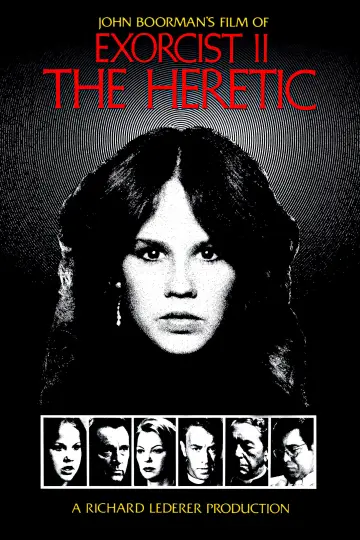 Plakat do filmu "Egzorcysta II: Heretyk" #79833