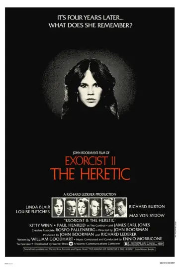 Plakat do filmu "Egzorcysta II: Heretyk" #79835