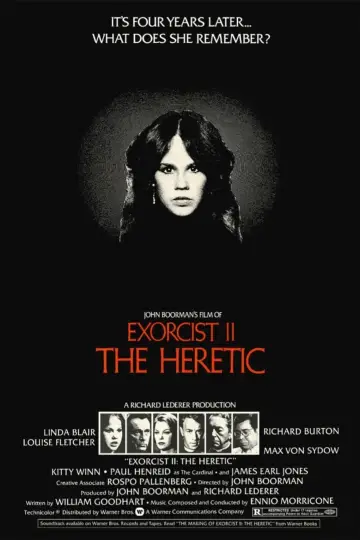 Plakat do filmu "Egzorcysta II: Heretyk" #79838