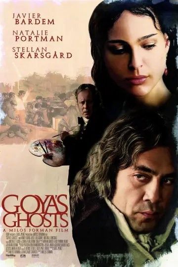 Plakat do filmu "Duchy Goi" #1749359