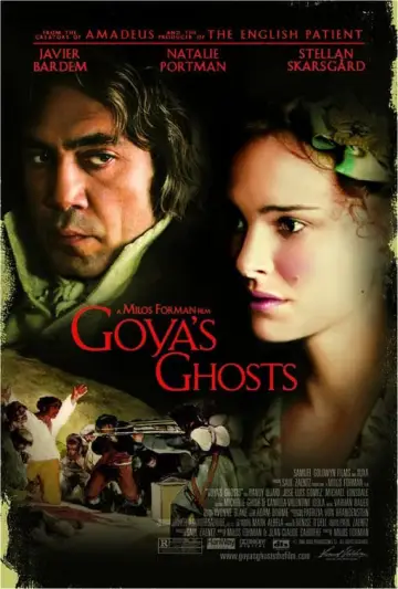 Plakat do filmu "Duchy Goi" #275299